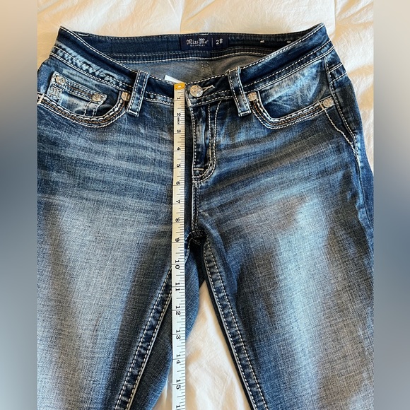 Miss Me ladies jeans like new! - Picture 8 of 11